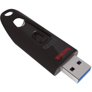 Speicherstick Ultra, USB 3.0, schwarz, Kapazität 16 GB