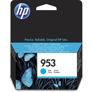 HP 953 Tintenpatrone cyan OfficeJet Pro 8210,