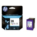 HP 28 Tintenpatrone color, 240 Seiten