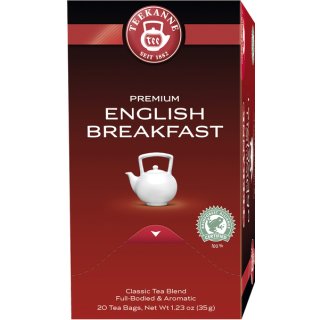 Tee Premium English Breakfast, 20 Portionsbeutel à 1,75 g