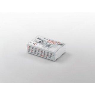 NOVUS Heftklammern 26/6, Kapazität: 25 Blatt, Schenkellänge 6 mm, 1.000er