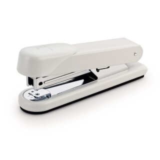 NOVUS Heftgerät Stabil, Heftleistung: 30 Blatt, Kapazität: 100 x 24/6 SUPER / 150 x 26/6 SUPER, Oberlademechanik, grau