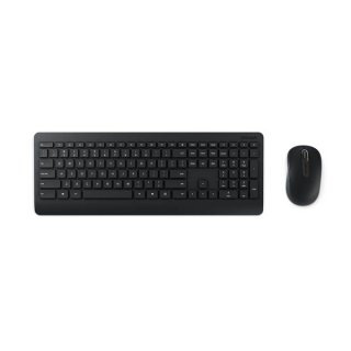 Wireless Desktop 900, Maus + Tastatur schwarz, hohe Batterielaufzeit,