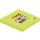 Haftnotiz Super Sticky Note, 76 x 76 mm, 6 x 90 Blatt, 6 Block, immergrün