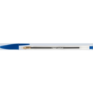 Kugelschreiber Cristal Original, 0,4 mm, dokumentenecht, nachfüllbar, blau