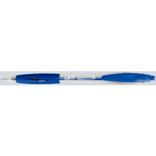 Kugelschreiber Atlantis, 0,4 mm, dokumentenecht,  nachfüllbar, blau