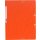 Eckenspannmappe für DIN A4 ohne Klappen, Fassungsvermögen: 250 Blatt, 320 x 240 mm, orange