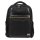 Rucksack, für Laptops bis 15,6", viele Fächer, Schlaufe zum besfestigen am Griff eines Koffers, Polyester, 46 x 34 x 16 cm, schwarz