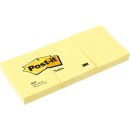 Haftnotiz Post-it 100 Blatt gelb 38x51mm