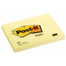 Haftnotiz Post-it 100 Blatt gelb 102x76mm