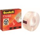 Transparenter Klebefilm Scotch 600 Crystal Clear 19 mm x...