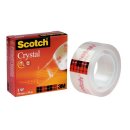 Klebefilm Scotch 600, 19 mm x 10 m, Cristal Clear Tape