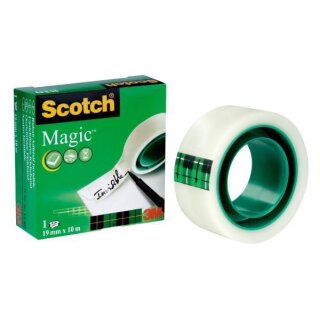 Unsichtbares Klebeband Scotch Magic 810 19 mm x 10 m