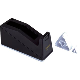 Klebeband-Tischabroller Scotch C10 25 mm x 66 m schwarz
