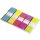 Post-it Mini Index Haftstreifen, 11,9 x 43,1 mm, je Farbe 20 Streifen, Packung = 5 Index a 20 Streifen 5 Leuchtfarben