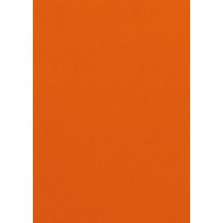 Farbiges Papier, DIN A4, 80g/qm, 1 Packung = 100 Blatt, clementine