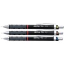 Feinminenstift Tikky 0,35/0,5/0,7 mm, 3er Etui, schwarz