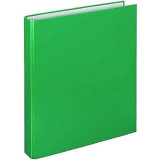 Ringbuch Basic, DIN A4, PP, 2-D-Ring, grün