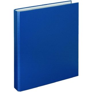 Ringbuch Basic, DIN A4, PP, 2-D-Ring, blau