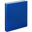 Ringbuch Basic, DIN A4, PP, 2-D-Ring, blau