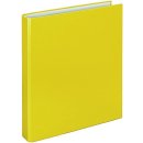 Ringbuch Basic, DIN A4, PP, 2-D-Ring, gelb