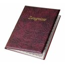 Veloflex Zeugnismappe, A4, rot, 10 integrierte...