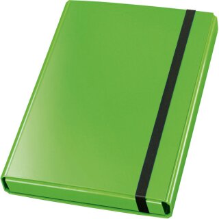 Sammelbox Velocolor, A4, hellgrün, Maße: 230 x 320 x 40 mm