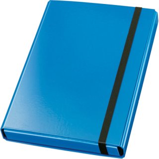 Sammelbox Velocolor, A4, hellblau, Maße: 230 x 320 x 40 mm