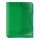 VELOFLEX Heftbox Crystal DIN A4 grün transparent, 3 cm mit Eckspanngummi