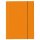 VELOFLEX Sammelmappe A3 VELOCOLOR orange mit Gummizug