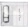 USB-Stick-Hüllen VELOFLEX PP selbstklebend – 5 Stück