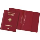 Document Safe Reisepass, Schutzhülle...