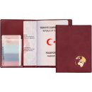 Reisepass-Schutzh&uuml;lle Document Safe aus PVC und...