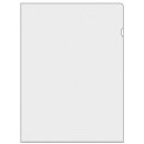Aktenhüllen VELOFLEX A4 Weich-PVC 180 my glasklar
