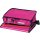 Umhängetasche, pink, aus LKW-Plane, Schultergurt, Überschlag mit Klettverschluss