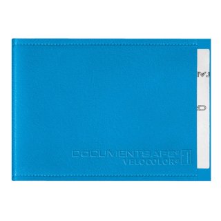 Document Safe 1, Schutzhülle passend für eine Karte, Maße: 63 x 90 mm, hellblau