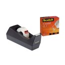 Klebeband-Tischabroller Scotch C38 19 mm x 10 m schwarz...