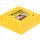 Haftnotiz Super Sticky Note, 76 x 76 mm, Würfel à 270 Blatt, ultragelb