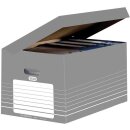 Archivcontainer ELBA tric mit Klappdeckel grau