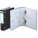 Doppelordner ELBA rado 2 x A5 quer 75 mm schwarz