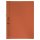 Klemmappe, für DIN A4, für 10 Blatt, 250g/qm Manila-Karton, orange