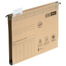 Hängesammler ELBA vertic A4 20 mm naturbraun
