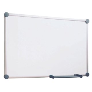 Whiteboard 2000 MAULpro, 60 x 90 cm, Fläche kunststoffbeschichtet, mit Alurahmen