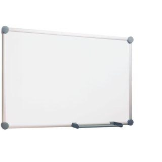 Whiteboard 2000 MAULpro, 90 x 180 cm, Fläche kunststoffbeschichtet, mit Alurahmen