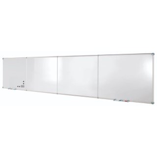 Endlos Whiteboard Erweiterung, 90 x 120 cm, kunststoffbeschichtet, magnethaftend, beschrift- und trocken abwischbar