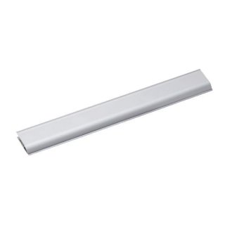 Klemmleiste, Aluminium, Länge: 30,5 cm, für DIN A3 hoch oder DIN A4 quer
