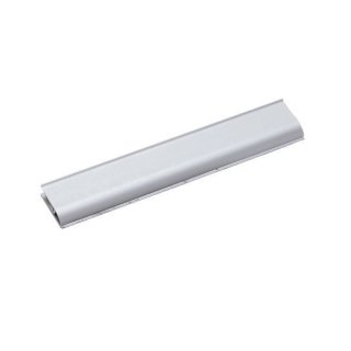 Klemmleiste, Aluminium, Länge: 21,8 cm, für DIN A4 hoch oder DIN A5 quer