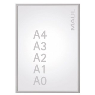 Klapprahmen MAULstandard, DIN A2, aluminium, 63 x 45 x 1,2 cm