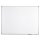 Whiteboard MAULstandard 100 x 200 cm, Emaille-Oberfläche, Aluminiumrahmen