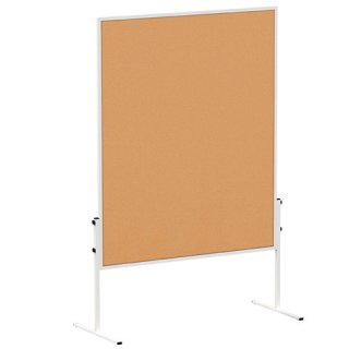 Moderationstafel MAULsolid, Oberfläche Kork, 150 x 120 cm